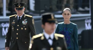 Sheinbaum llama a estar alerta ante posibles intentos de injerencia externa