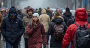 Frente Frío 19 traerá fuertes descensos de temperatura y rachas de viento en Nuevo León