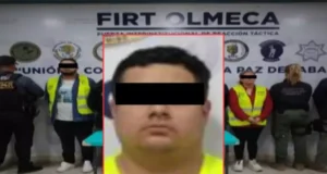 Detienen a objetivo prioritario por delitos de alto impacto en Tabasco