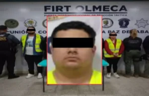 Detienen a objetivo prioritario por delitos de alto impacto en Tabasco