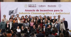 Gobierno federal lanza estímulo fiscal para impulsar el cine en México