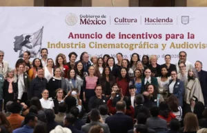 Gobierno federal lanza estímulo fiscal para impulsar el cine en México