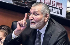 Adán Augusto controla 1,894 mdp discrecionales en el Senado