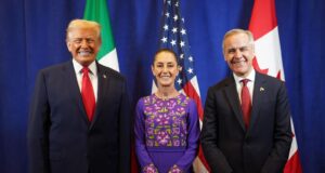 Comercio domina el primer diálogo entre Sheinbaum y Trump en encuentro trilateral