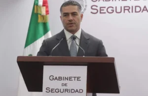 Extorsión repunta pese a estrategia nacional, reconoce Harfuch