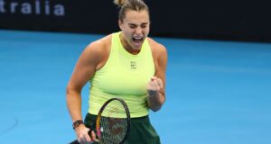 Sabalenka alcanza la final de Brisbane por tercer año consecutivo