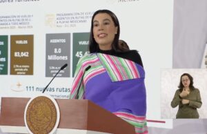 Turismo en México alcanza cifras históricas y rompe récords en 2025