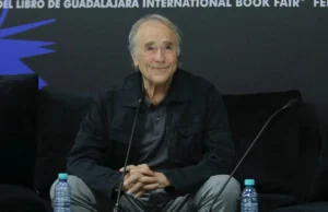 Serrat celebra a México en su llegada a la FIL Guadalajara 2025
