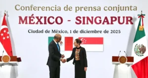 México y Singapur pactan ampliar cooperación digital, económica y comercial
