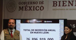 Inversión histórica refuerza Programas de Bienestar en Nuevo León