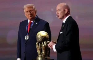 Infantino, acusado de violar reglas éticas de FIFA por apoyar a Donald Trump