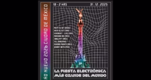 Paseo de la Reforma se alista para recibir el 2026 con un megaconcierto electrónico