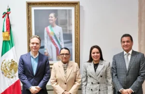 PVEM inicia diálogo con Gobernación sobre reforma electoral