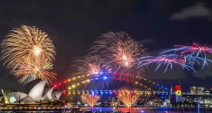 El Año Nuevo ya comenzó en el mundo: así fueron los primeros festejos del 2025