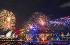 El Año Nuevo ya comenzó en el mundo: así fueron los primeros festejos del 2025