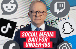 Australia prohíbe las redes sociales a menores de 16 años