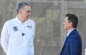 Waldo Fernández fortalece el diálogo ciudadano en Cadereyta