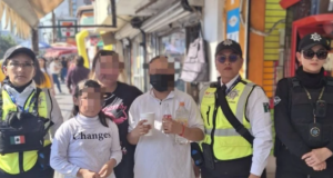 Encuentran a dos hermanitas perdidas en centro de Monterrey