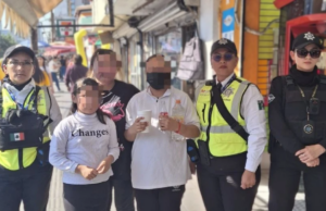 Encuentran a dos hermanitas perdidas en centro de Monterrey