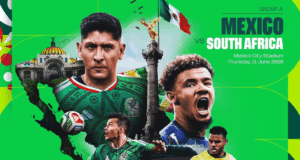 México abrirá el Mundial 2026 en el Azteca ante Sudáfrica y tendrá grupo accesible