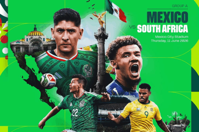 MEXICO PRIMER PARTIDO DEL MUNDIAL