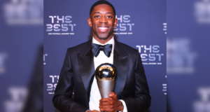Ousmane Dembélé gana The Best 2025 tras triple corona con PSG
