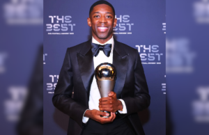 Ousmane Dembélé gana The Best 2025 tras triple corona con PSG