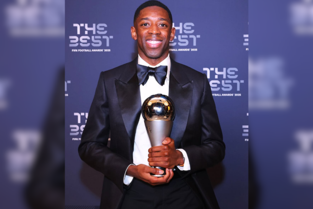 OUSMANE DEMBÉLÉ THE BEST