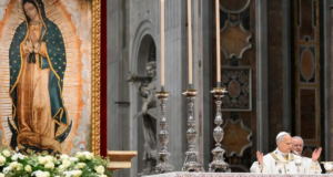 Papa León XIV celebra misa por la Virgen de Guadalupe y le pide protección para jóvenes contra drogas y violencia