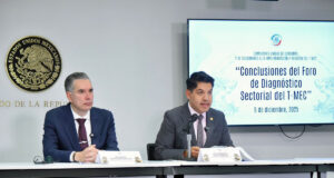 Waldo presenta a Sheinbaum las conclusiones del Senado rumbo a la revisión del T-MEC