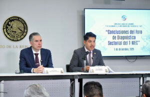 Waldo presenta a Sheinbaum las conclusiones del Senado rumbo a la revisión del T-MEC