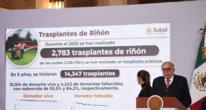 Secretaría de Salud lanza campaña nacional para promover donación de órganos