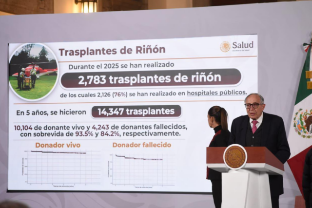 SECRETARIA DE SALUD CAMPAÑA DONACION DE ORGANOIS