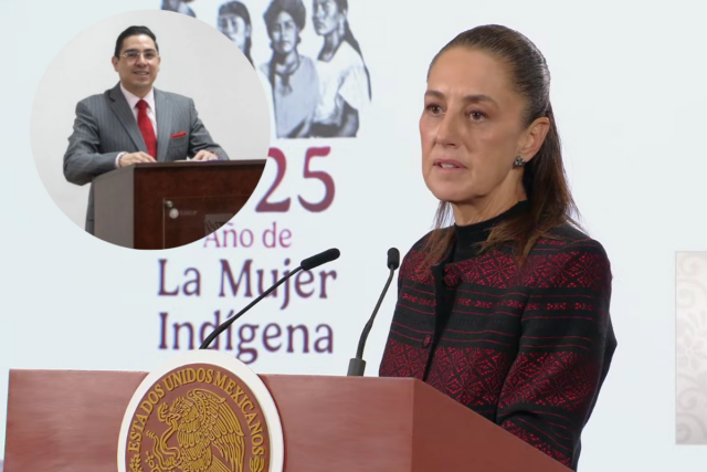 SHEINBAUM DESPIDE JEFE ANTIHUACHICOL