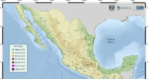 Sismo de 3.4 grados sacude zona citrícola de Nuevo León sin causar daños
