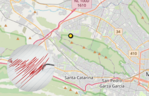 Sismo superficial de 3.7 grados sacude Santa Catarina
