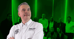 Senador Verde Waldo Fernández anuncia fortalecimiento del PVEM en Nuevo León; se integran 50 actores políticos al partido