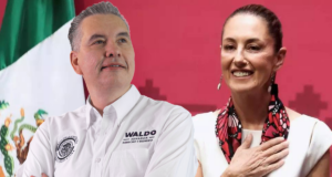 Waldo Fernández crece en preferencias; Claudia Sheinbaum rechaza “Ley Mariana”
