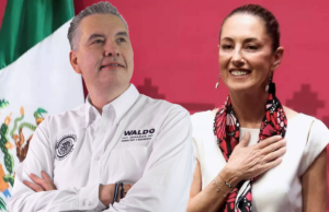 Waldo Fernández crece en preferencias; Claudia Sheinbaum rechaza “Ley Mariana”