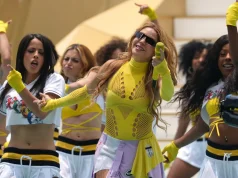 ¿Era Shakira la que actuó en la inauguración del Mundial?