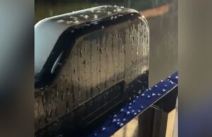 Aguanieve sorprende en zonas altas de Santiago por frente frío 27