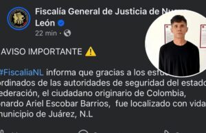 Localizan con vida en Juárez a profesor colombiano reportado como desaparecido