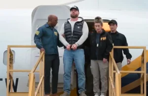 FBI dice que operó en México para detener a Wedding, Harfuch asegura que se entregó