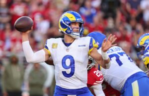 Stafford lidera remontada y mete a Rams a la ronda Divisional