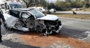 Un choque más en Carretera Nacional deja dos mujeres lesionadas