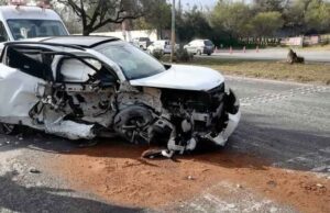 Un choque más en Carretera Nacional deja dos mujeres lesionadas