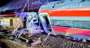 Tragedia ferroviaria en el sur de España