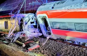 Tragedia ferroviaria en el sur de España