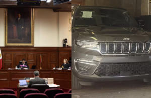 Justifican otra vez vehículos blindados para ministros de la SCJN