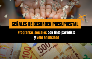 Programas sociales con tinte partidista y veto anunciado: señales de desorden presupuestal